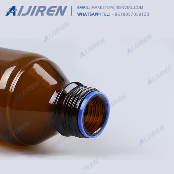 Iso9001 media bottle reagent 250ml GL45 screw cap Alibaba